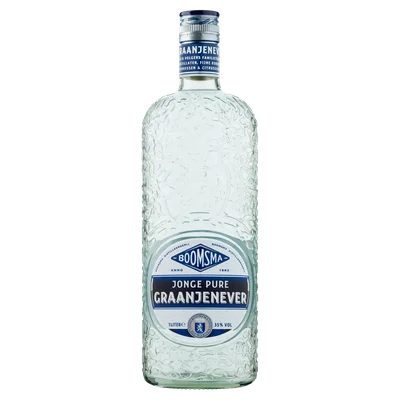 Boomsma Graanjenever Fles 1000 ml