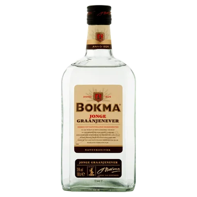 Bokma Graanjenever Fles 1000 ml