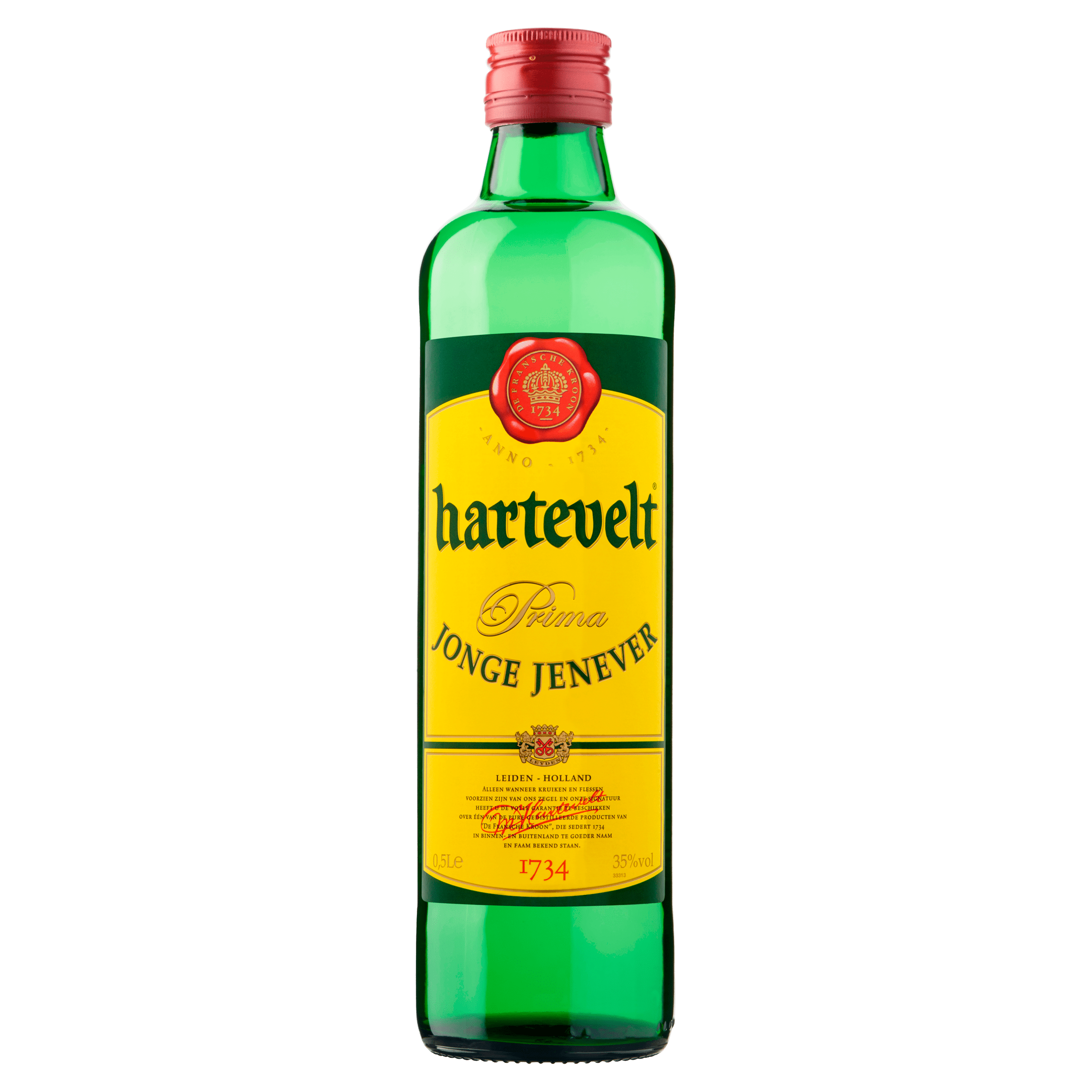 Hartevelt Jonge Jenever Fles 500 ml