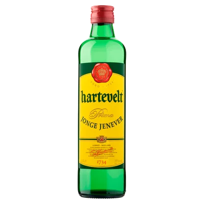 Hartevelt Jonge Jenever Fles 500 ml