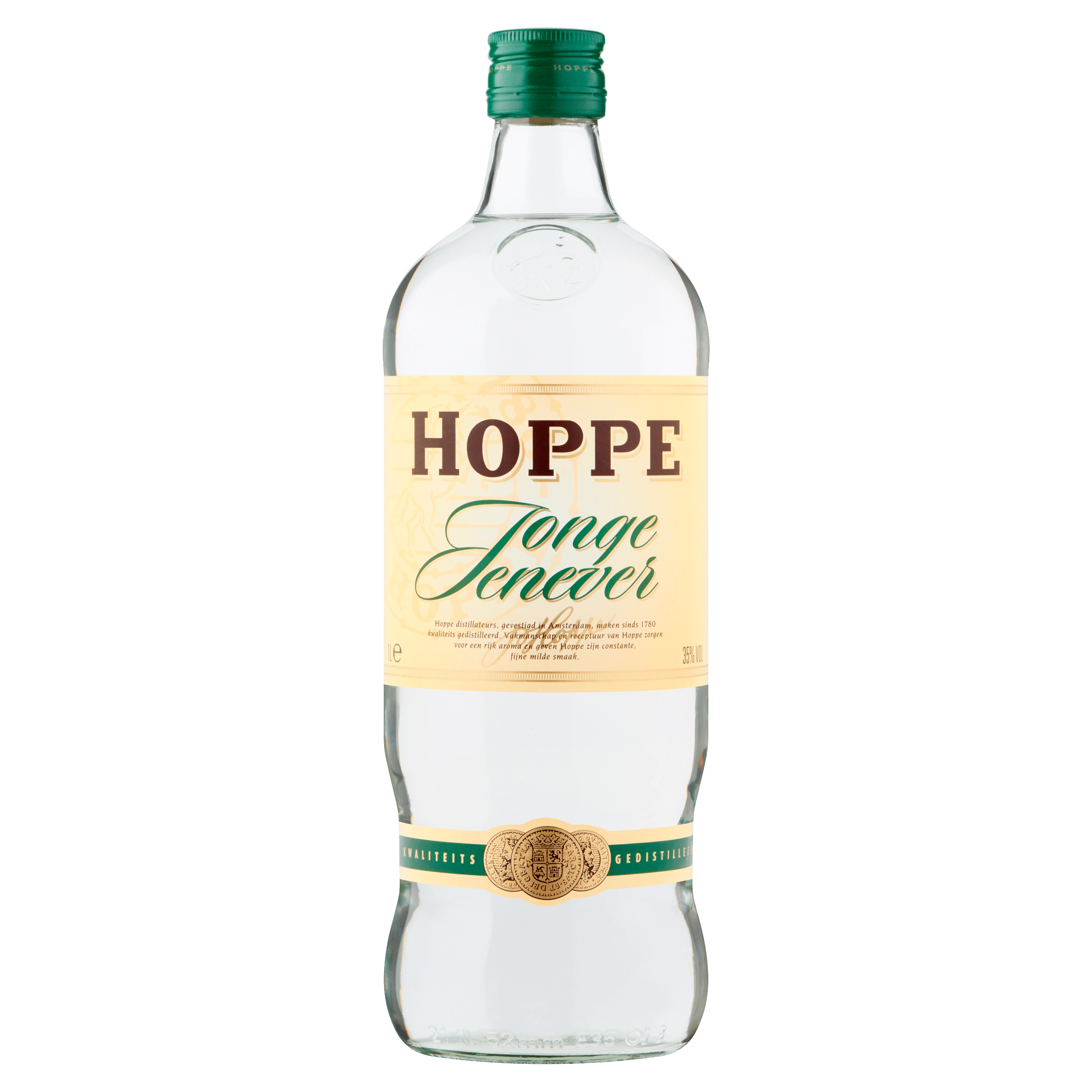 Hoppe Jonge Jenever Fles 1000 ml