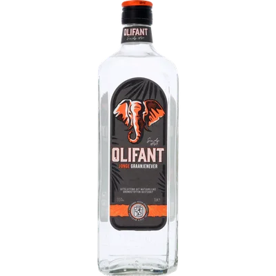Olifant Jonge Jenever Fles 1000 ml