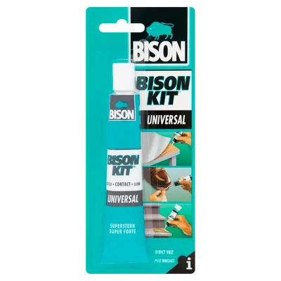 Bison Kit lijm Tube 1 st