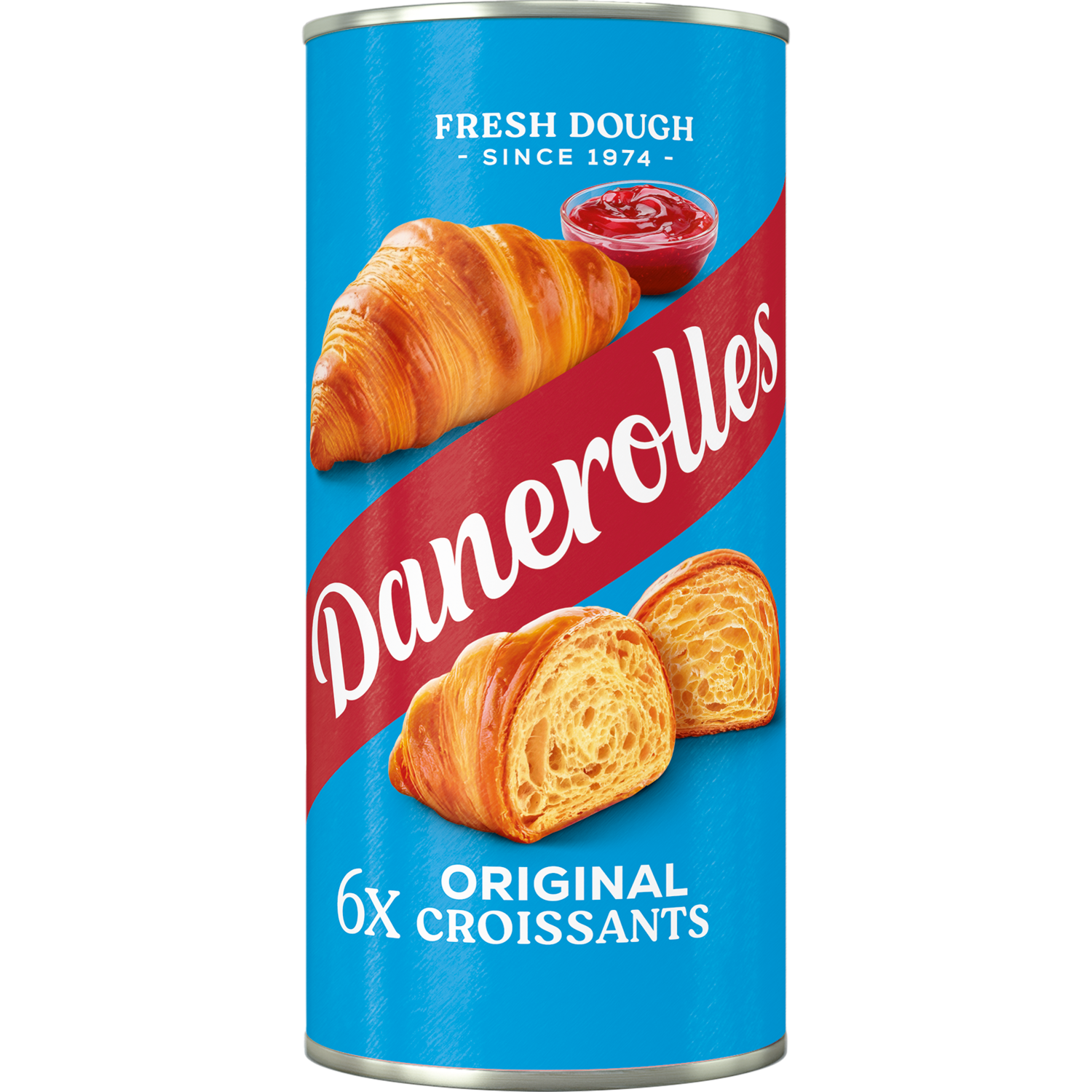 Danerolles Croissants Blik 240 g