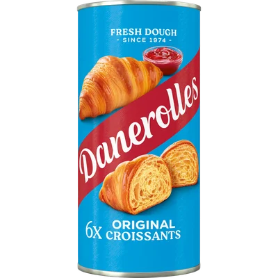 Danerolles Croissants Blik 240 g