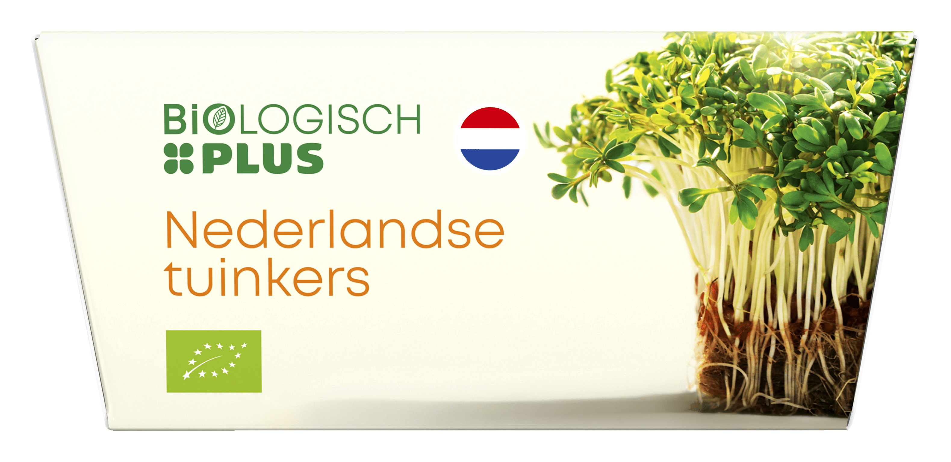 Biologisch PLUS Tuinkers Doos 20 g