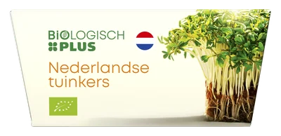 Biologisch PLUS Tuinkers Doos 20 g