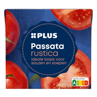 PLUS Trostomaten 500 gram