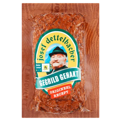 Dettelb Gegrild gehakt Stuk 250 g