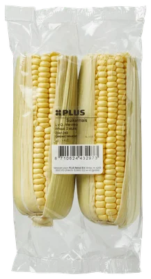 PLUS Maiskolven Pak 2 st