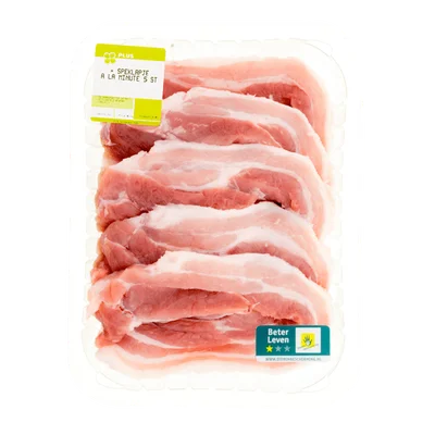 PLUS Speklapje a la minute 400 gram