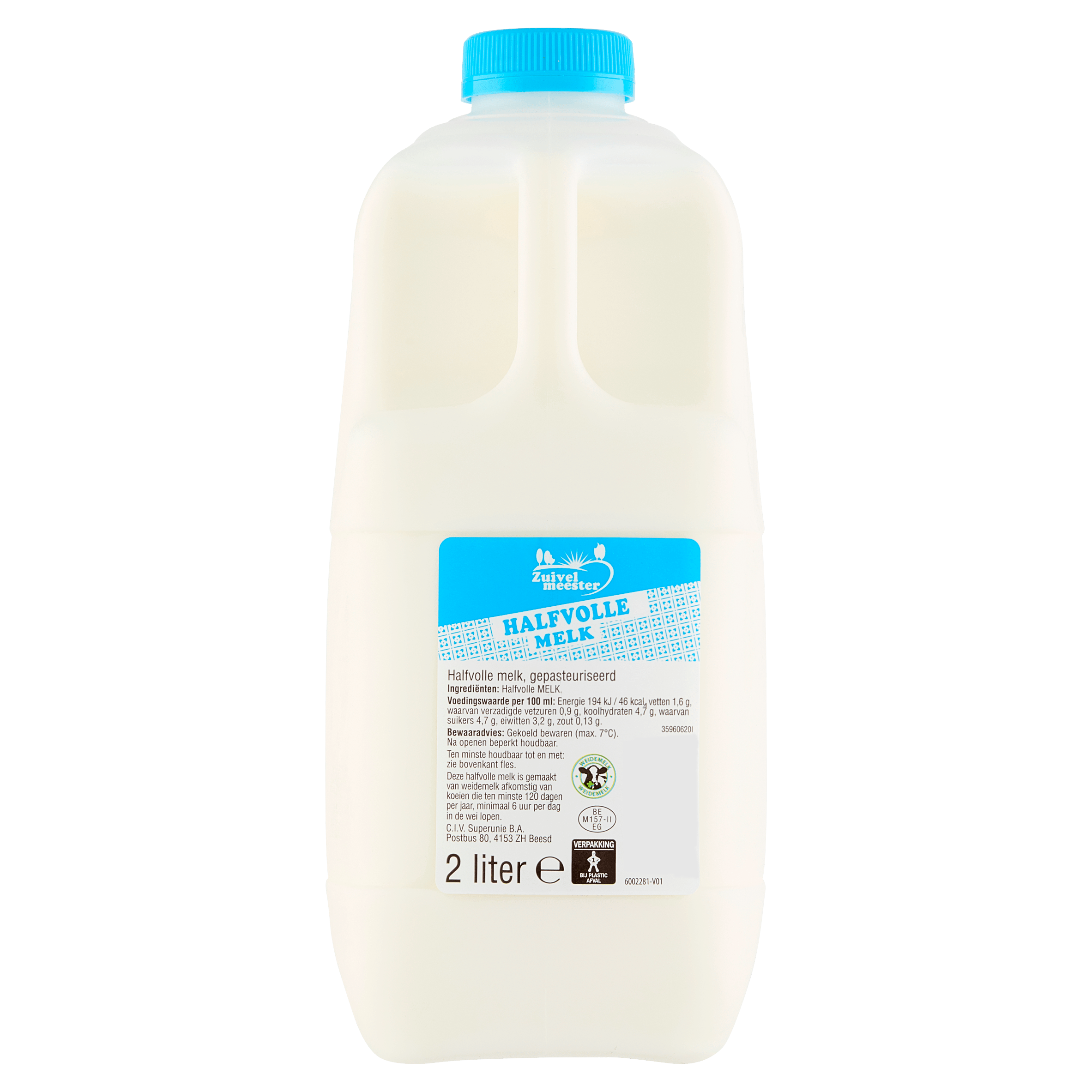 Zuivelmeester Halfvolle melk