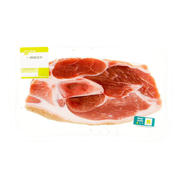 PLUS Hamschijf 450 gram