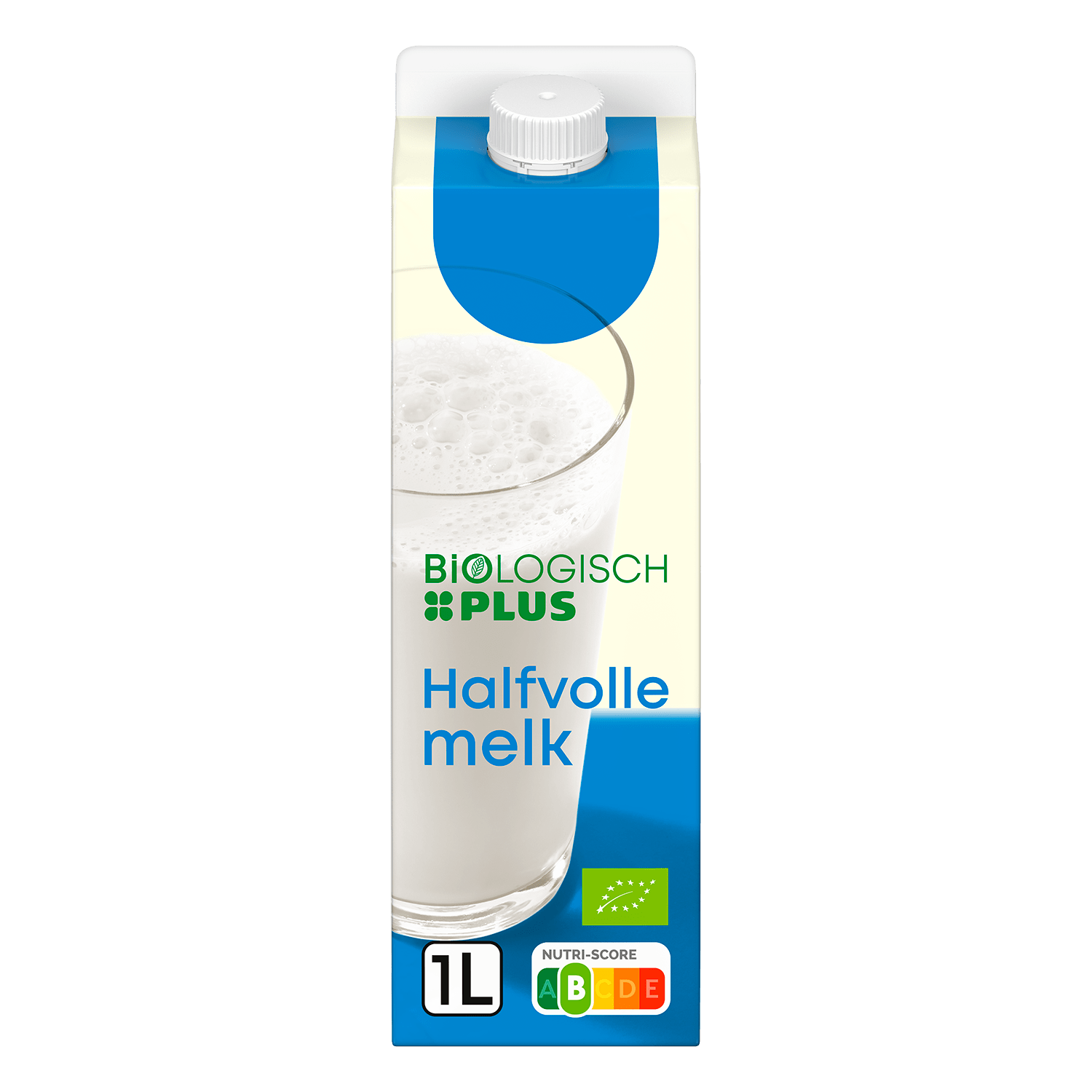 Biologisch PLUS Halfvolle melk