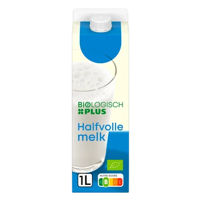 Biologisch PLUS Halfvolle melk
