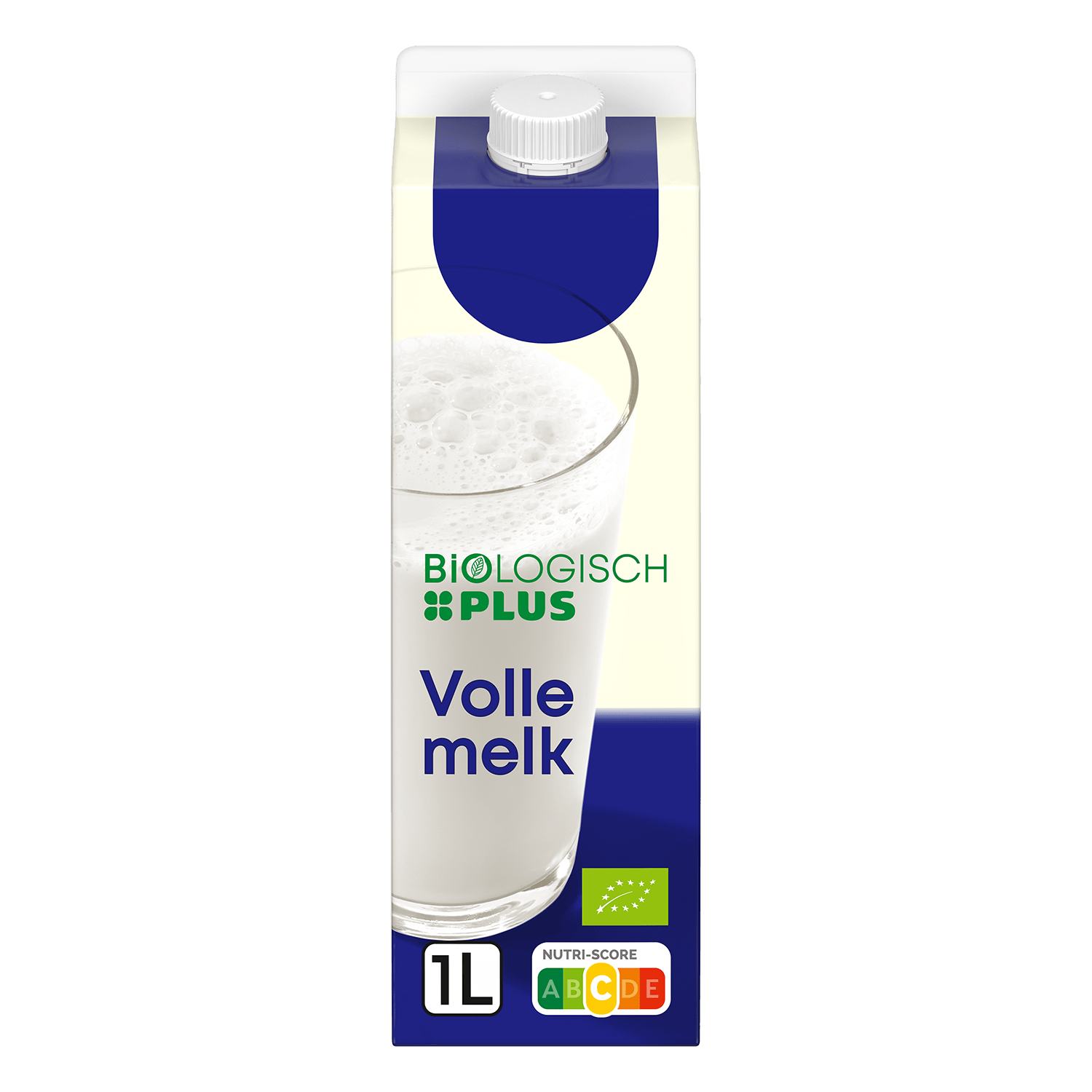Biologisch PLUS Volle melk