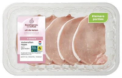 PLUS Boerentrots Varkens poulet 300 gram