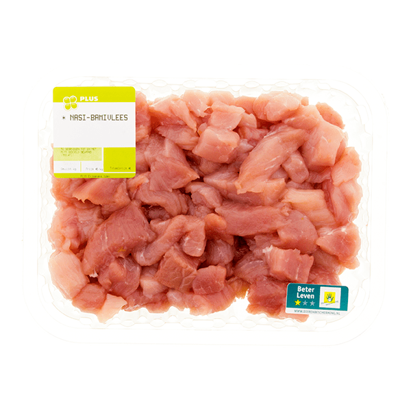 PLUS Boerentrots Nasi-bamivlees gekruid kilo