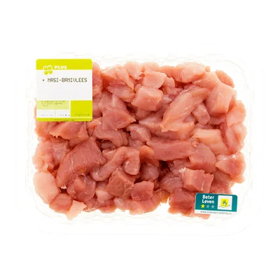 PLUS Boerentrots Nasi-bamivlees gekruid kilo