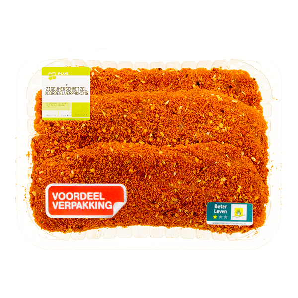 PLUS Schnitzel Hongaarse stijl 750 gram