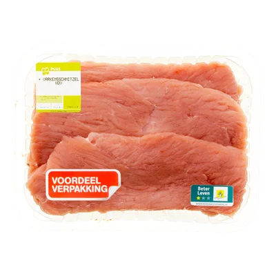 PLUS Varkensschnitzel kilo