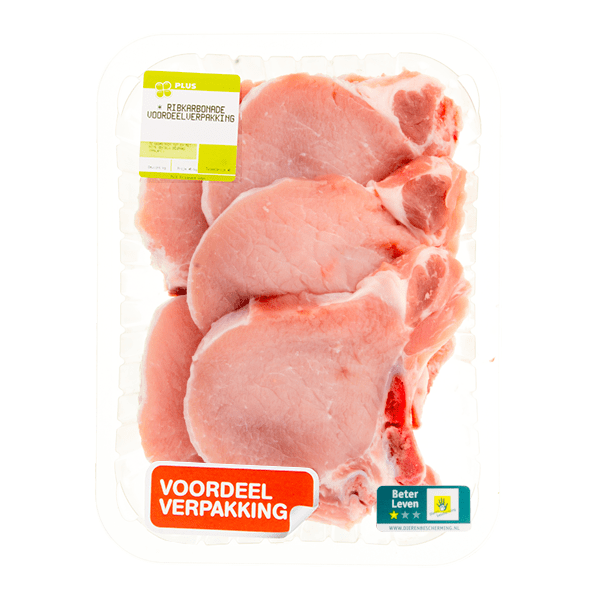 PLUS Ribkarbonade kilo