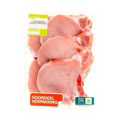 PLUS Ribkarbonade kilo