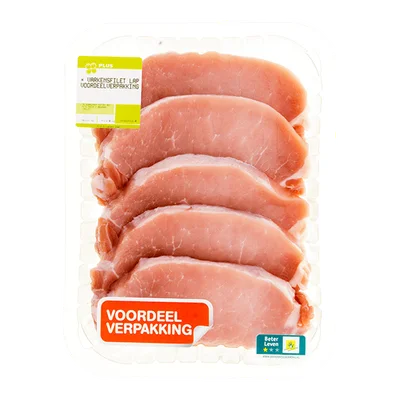 PLUS Varkensfiletlapjes kilo
