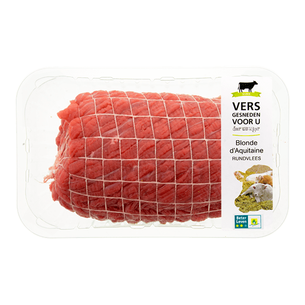 PLUS Boerentrots Runderbraadrollade 750 gram
