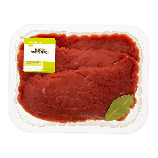 PLUS Boerentrots Runder Stooflappen Blonde d'Aquitaine 500 gram