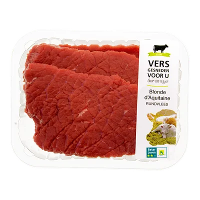 PLUS Boerentrots Rundersteak naturel 4 stuks 500 gram