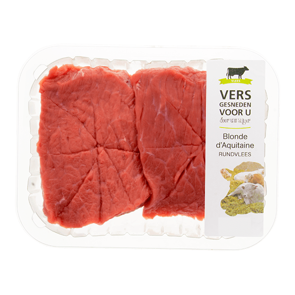 PLUS Boerentrots Bieflappen 2 stuks 270 gram