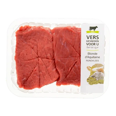 PLUS Boerentrots Bieflappen 2 stuks 270 gram