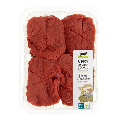 PLUS Kogelbiefstuk 550 gram