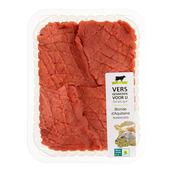 PLUS Biefstuk kruidenboter 4 stuks 530 gram