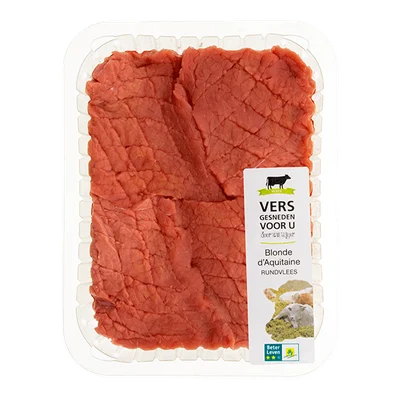 PLUS Biefstuk kruidenboter 4 stuks 530 gram