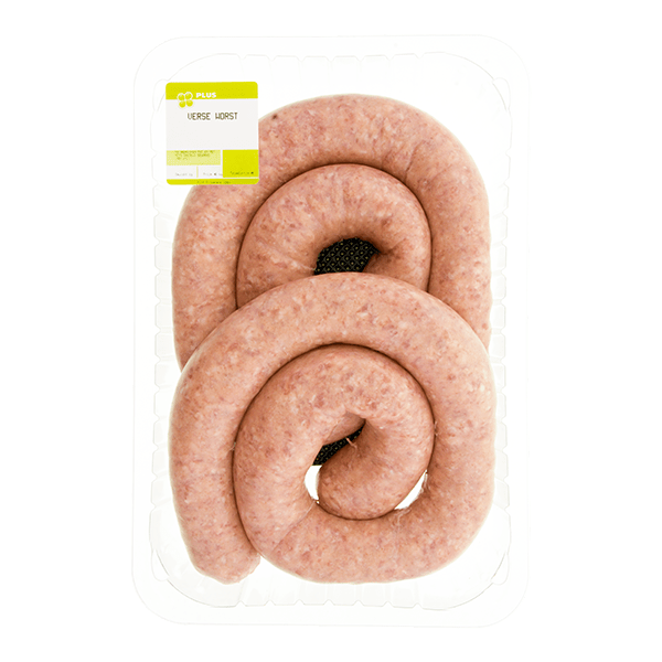 PLUS Verse worst gemengd kilo