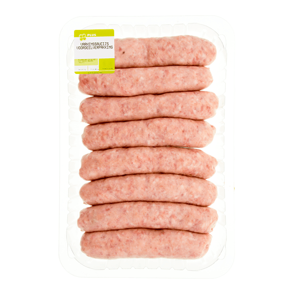 PLUS Saucijs gemengd kilo