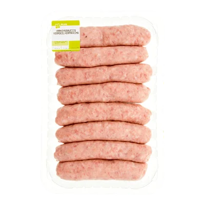PLUS Saucijs gemengd kilo