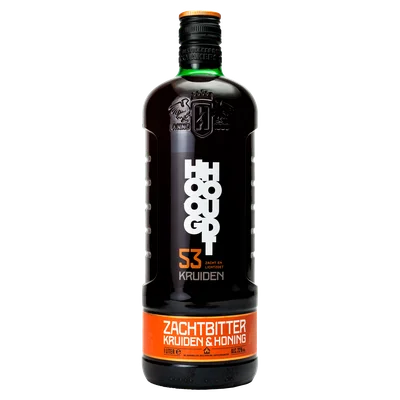 Hooghoudt Kalmoes Beerenburg 77 Kruiden Fles 1000 ml