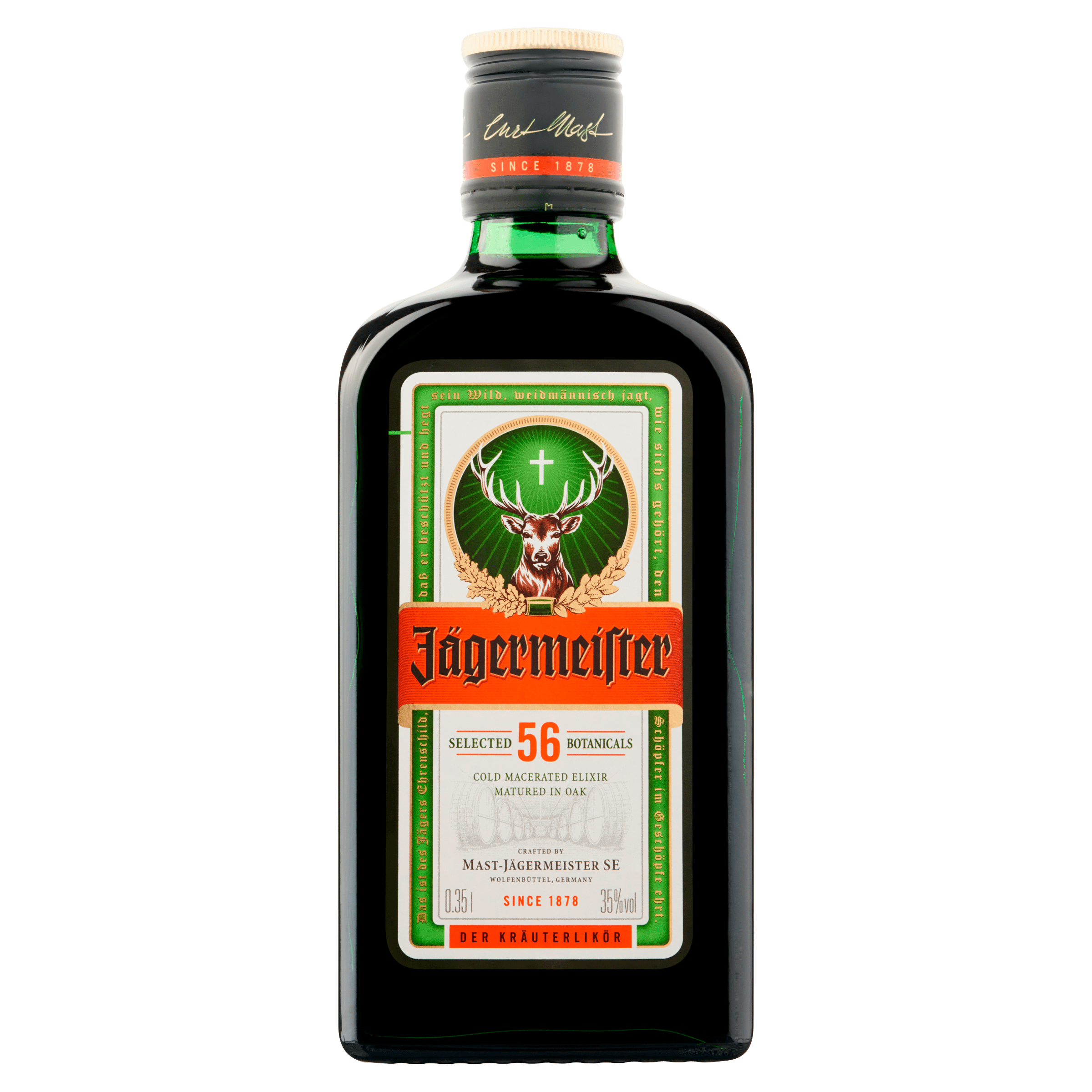 Jagermeister Kruidenbitter Fles 350 Ml