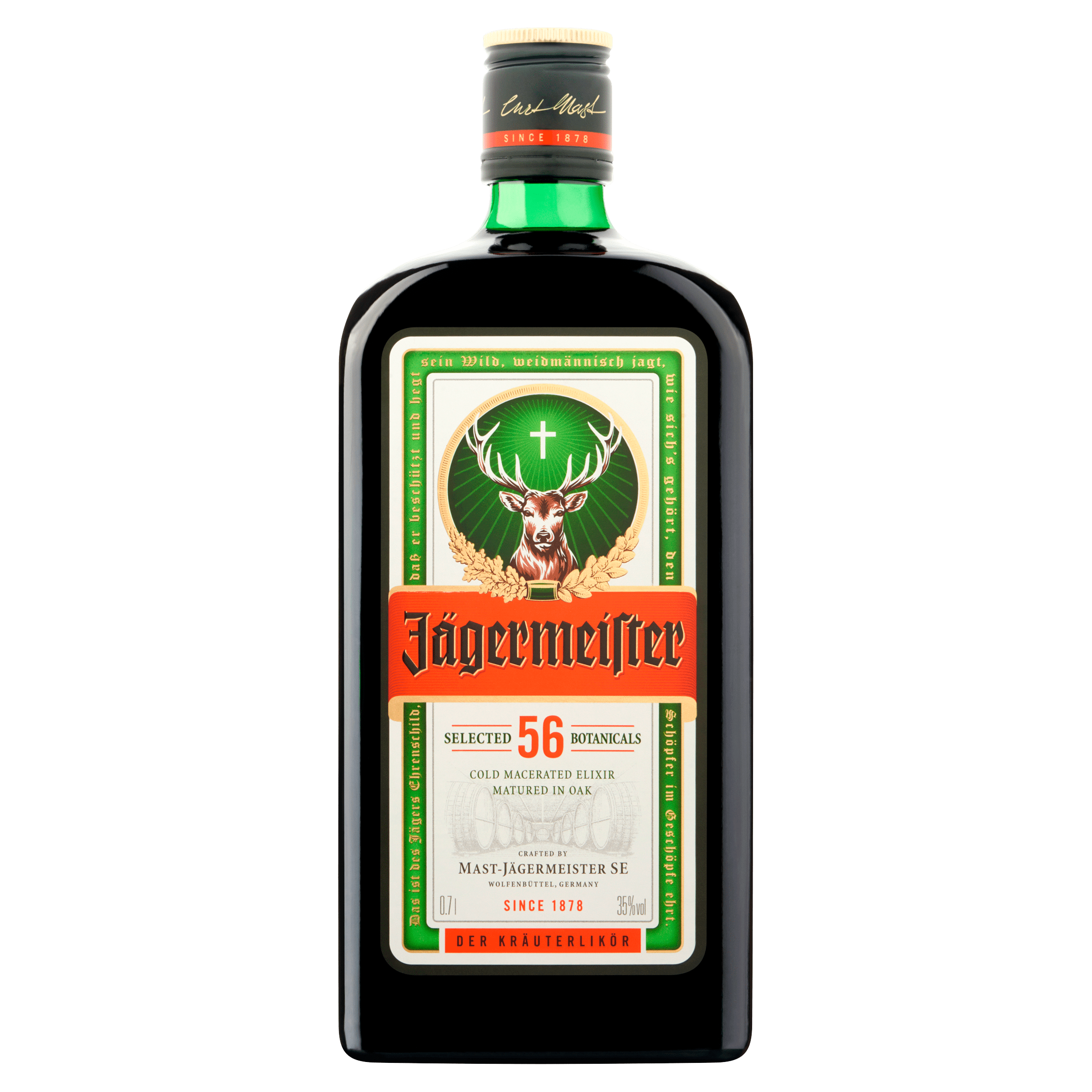 Jagermeister Kruidenbitter Fles 700 ml