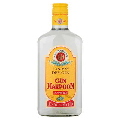 Harpoon London Dry Gin Fles 700 ml