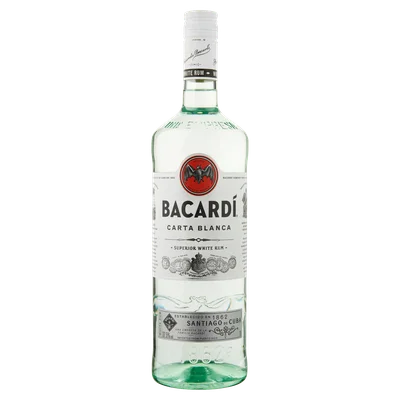 Bacardi Carta Blanca Fles 1000 ml