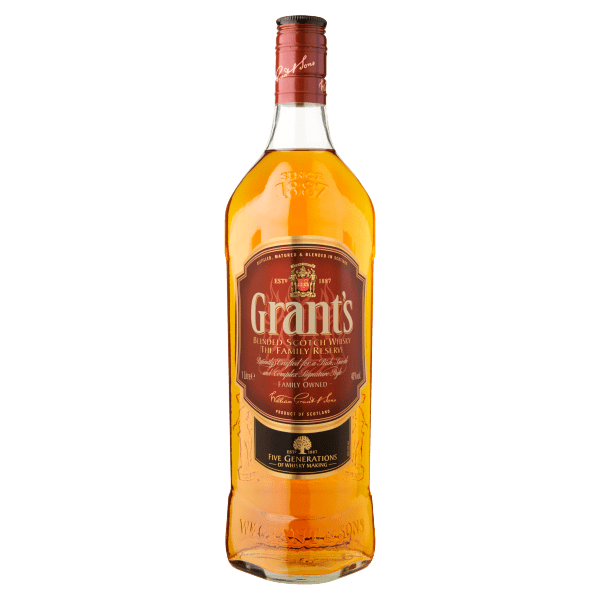 Grants Whisky Fles 1000 ml