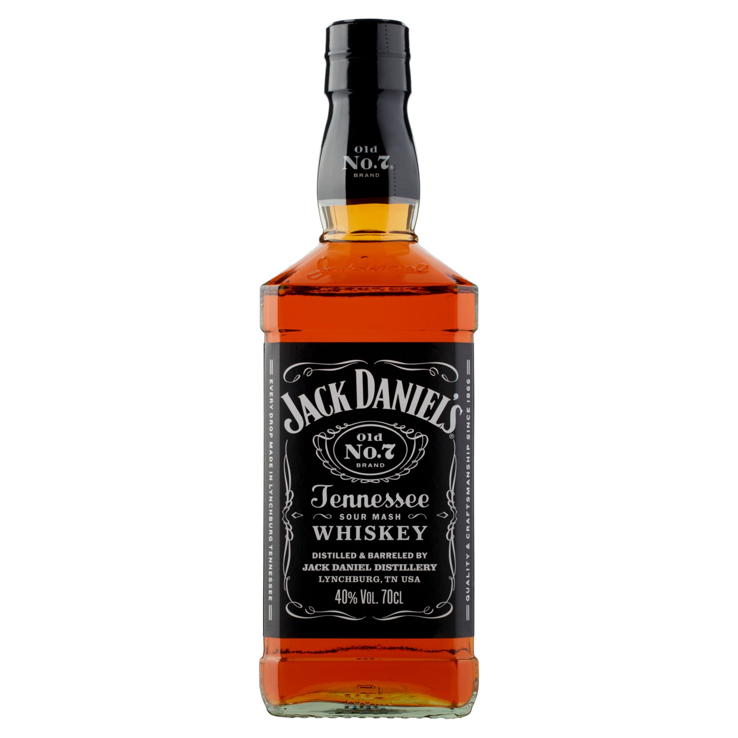 Jack Daniels Tennessee Fles 700 ml