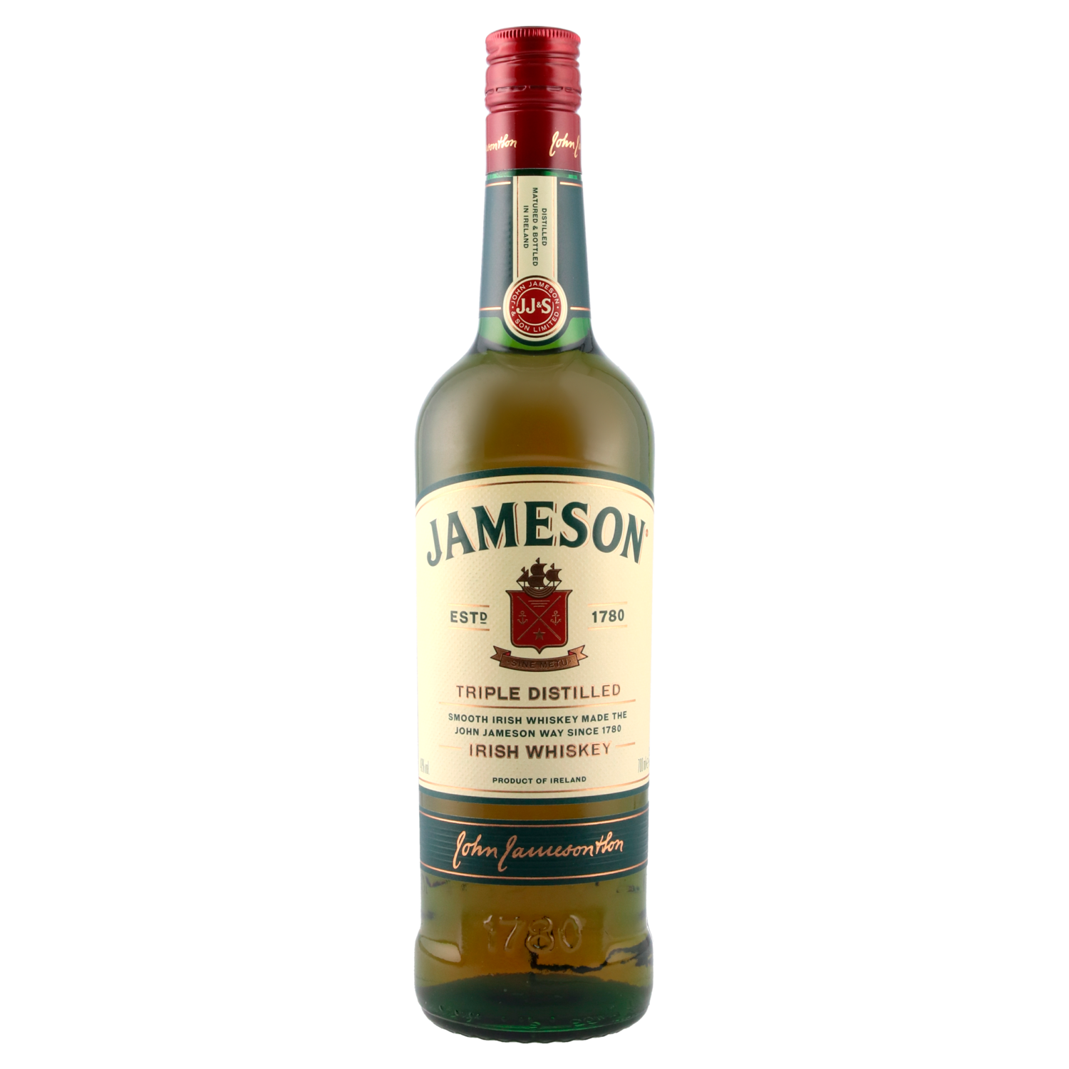 Jameson Whiskey Fles 700 ml