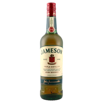 Jameson Whiskey Fles 700 ml
