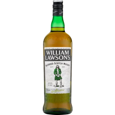 William Lawson's Whisky Fles 1000 ml