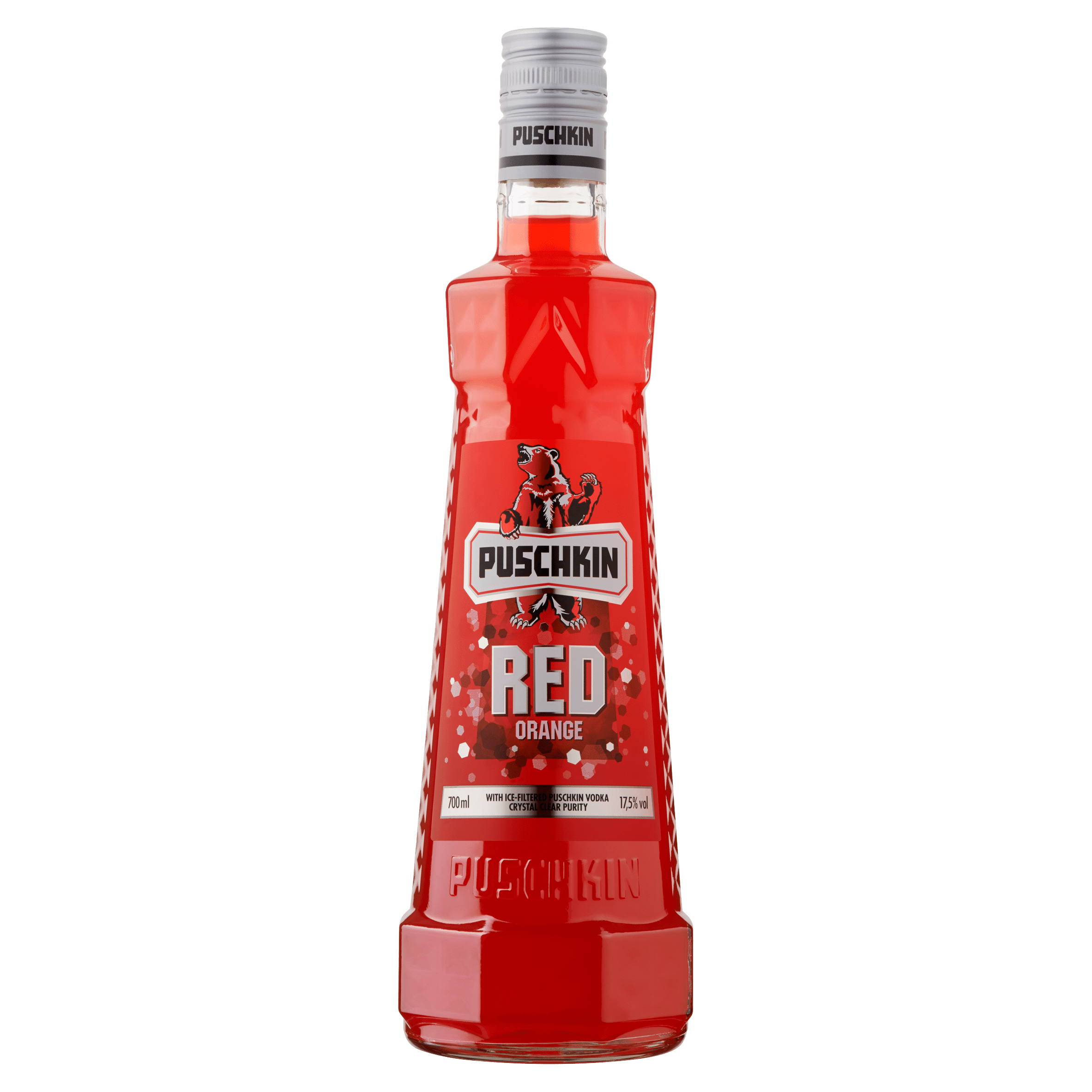 Puschkin Red Vodka Fles 700 ml